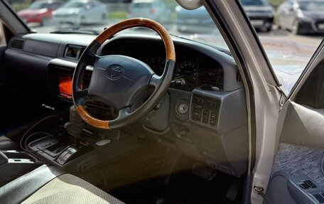 Toyota Land Cruiser 80 рестайлинг, 1997 год, 1 980 000 рублей, 14 фотография