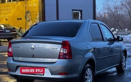 Renault Logan I, 2011 год, 590 000 рублей, 2 фотография