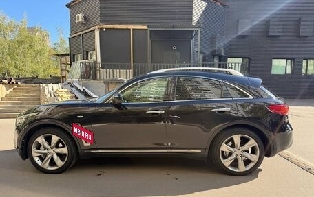 Infiniti FX II, 2012 год, 1 850 000 рублей, 4 фотография