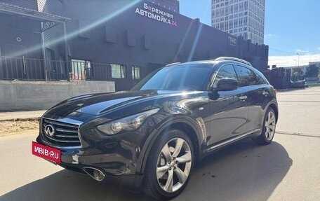 Infiniti FX II, 2012 год, 1 850 000 рублей, 3 фотография