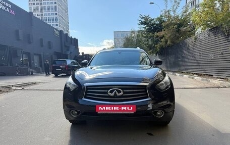 Infiniti FX II, 2012 год, 1 850 000 рублей, 2 фотография