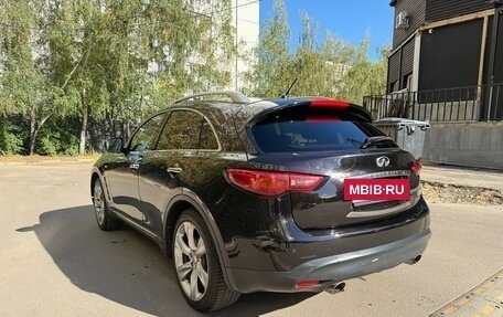 Infiniti FX II, 2012 год, 1 850 000 рублей, 5 фотография