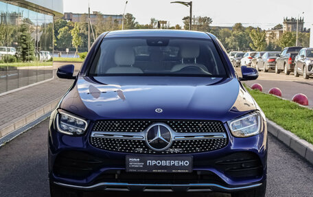Mercedes-Benz GLC Coupe, 2020 год, 5 399 000 рублей, 2 фотография