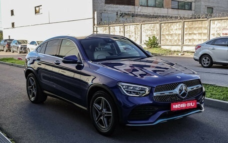 Mercedes-Benz GLC Coupe, 2020 год, 5 399 000 рублей, 3 фотография