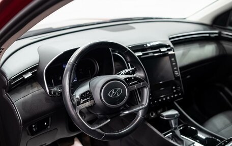 Hyundai Tucson, 2021 год, 3 343 000 рублей, 9 фотография