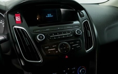 Ford Focus III, 2017 год, 1 000 000 рублей, 11 фотография