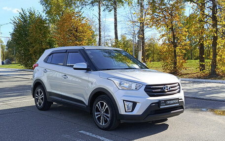 Hyundai Creta I рестайлинг, 2019 год, 1 650 000 рублей, 3 фотография