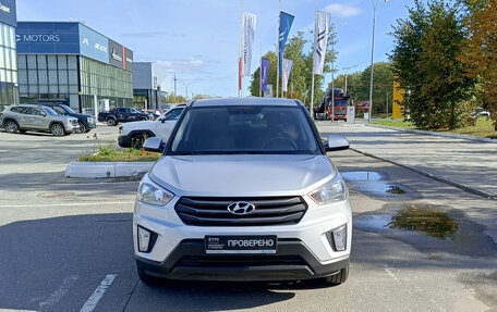 Hyundai Creta I рестайлинг, 2019 год, 1 650 000 рублей, 2 фотография