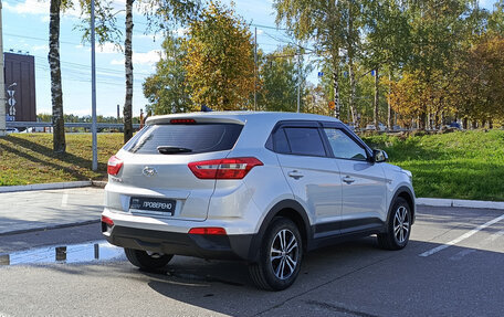 Hyundai Creta I рестайлинг, 2019 год, 1 650 000 рублей, 5 фотография