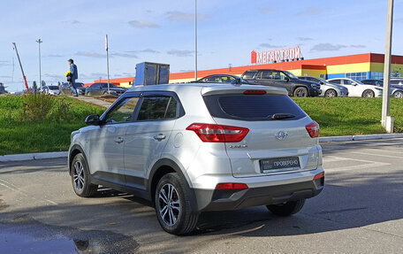 Hyundai Creta I рестайлинг, 2019 год, 1 650 000 рублей, 7 фотография