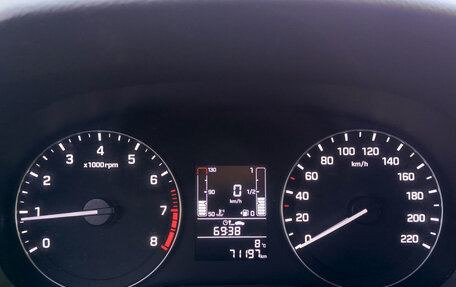 Hyundai Creta I рестайлинг, 2019 год, 1 650 000 рублей, 13 фотография