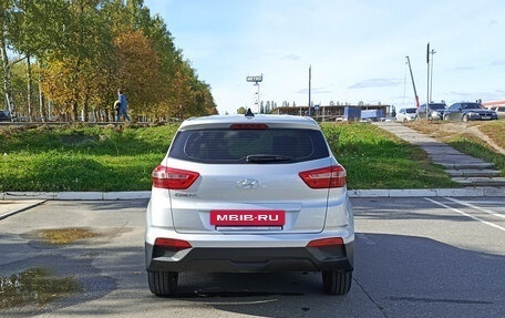 Hyundai Creta I рестайлинг, 2019 год, 1 650 000 рублей, 6 фотография