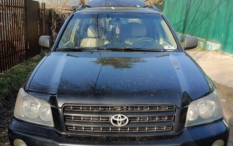 Toyota Highlander III, 2002 год, 950 000 рублей, 1 фотография