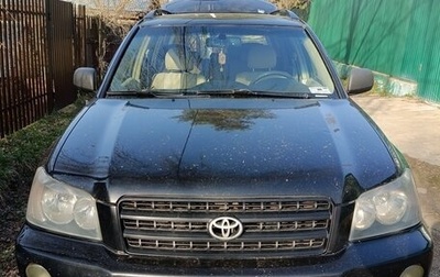 Toyota Highlander III, 2002 год, 950 000 рублей, 1 фотография
