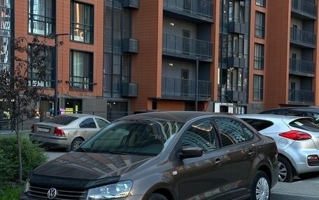 Volkswagen Polo VI (EU Market), 2017 год, 1 210 000 рублей, 2 фотография