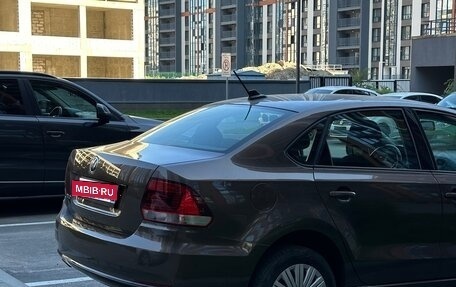 Volkswagen Polo VI (EU Market), 2017 год, 1 210 000 рублей, 11 фотография