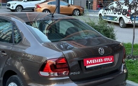 Volkswagen Polo VI (EU Market), 2017 год, 1 210 000 рублей, 12 фотография