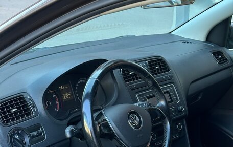 Volkswagen Polo VI (EU Market), 2017 год, 1 210 000 рублей, 30 фотография