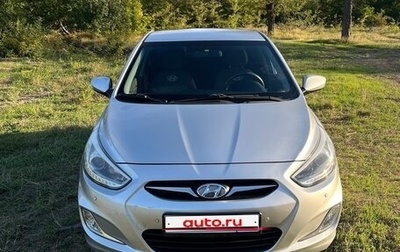 Hyundai Accent IV, 2013 год, 1 050 000 рублей, 1 фотография