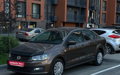 Volkswagen Polo VI (EU Market), 2017 год, 1 210 000 рублей, 40 фотография