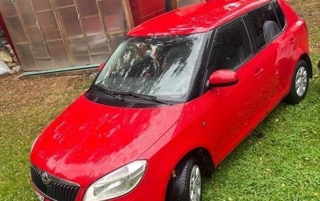 Skoda Fabia II, 2013 год, 360 000 рублей, 1 фотография