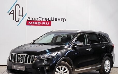KIA Sorento III Prime рестайлинг, 2018 год, 2 189 000 рублей, 1 фотография