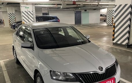 Skoda Rapid I, 2019 год, 1 250 000 рублей, 1 фотография