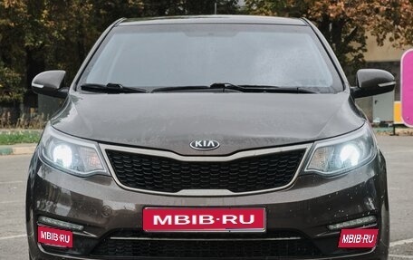 KIA Rio III рестайлинг, 2017 год, 950 000 рублей, 1 фотография