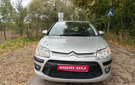 Citroen C4 II рестайлинг, 2011 год, 450 000 рублей, 1 фотография