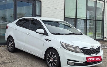 KIA Rio III рестайлинг, 2016 год, 499 000 рублей, 5 фотография