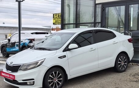 KIA Rio III рестайлинг, 2016 год, 499 000 рублей, 6 фотография