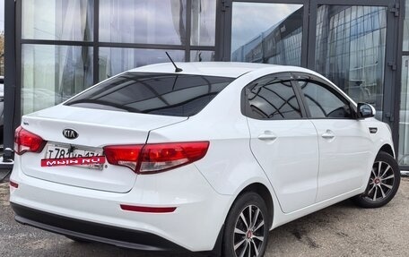 KIA Rio III рестайлинг, 2016 год, 499 000 рублей, 2 фотография
