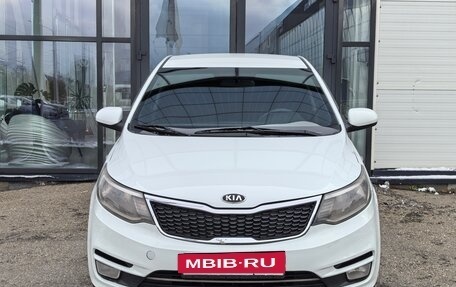 KIA Rio III рестайлинг, 2016 год, 499 000 рублей, 4 фотография
