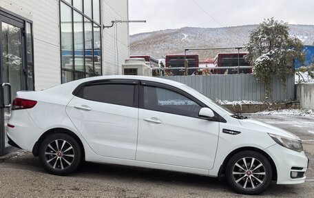 KIA Rio III рестайлинг, 2016 год, 499 000 рублей, 7 фотография