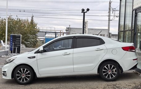 KIA Rio III рестайлинг, 2016 год, 499 000 рублей, 8 фотография