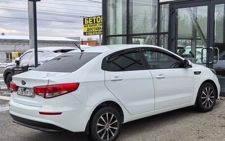 KIA Rio III рестайлинг, 2016 год, 499 000 рублей, 10 фотография