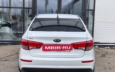KIA Rio III рестайлинг, 2016 год, 499 000 рублей, 9 фотография