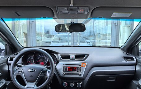 KIA Rio III рестайлинг, 2016 год, 499 000 рублей, 18 фотография