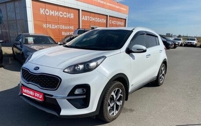 KIA Sportage IV рестайлинг, 2019 год, 2 125 000 рублей, 1 фотография