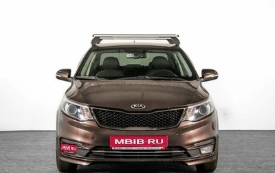 KIA Rio III рестайлинг, 2016 год, 1 050 000 рублей, 1 фотография