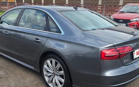 Audi A8, 2016 год, 3 000 000 рублей, 4 фотография