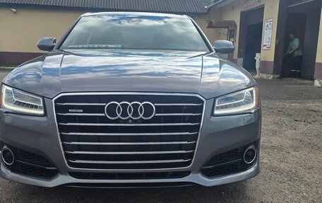 Audi A8, 2016 год, 3 000 000 рублей, 7 фотография