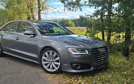 Audi A8, 2016 год, 3 000 000 рублей, 8 фотография