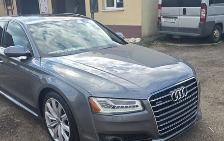 Audi A8, 2016 год, 3 000 000 рублей, 6 фотография