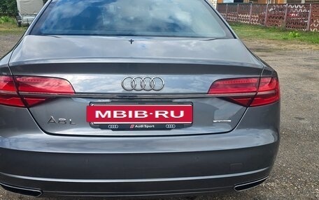 Audi A8, 2016 год, 3 000 000 рублей, 5 фотография