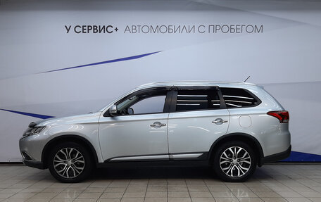Mitsubishi Outlander III рестайлинг 3, 2015 год, 1 570 000 рублей, 2 фотография