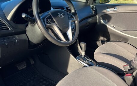 Hyundai Accent IV, 2013 год, 1 050 000 рублей, 7 фотография