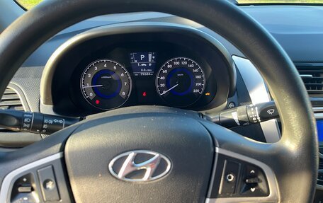 Hyundai Accent IV, 2013 год, 1 050 000 рублей, 6 фотография