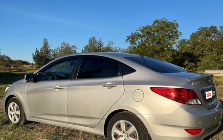 Hyundai Accent IV, 2013 год, 1 050 000 рублей, 3 фотография