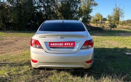 Hyundai Accent IV, 2013 год, 1 050 000 рублей, 5 фотография